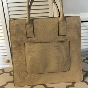 Viola Castellini ivory handbag